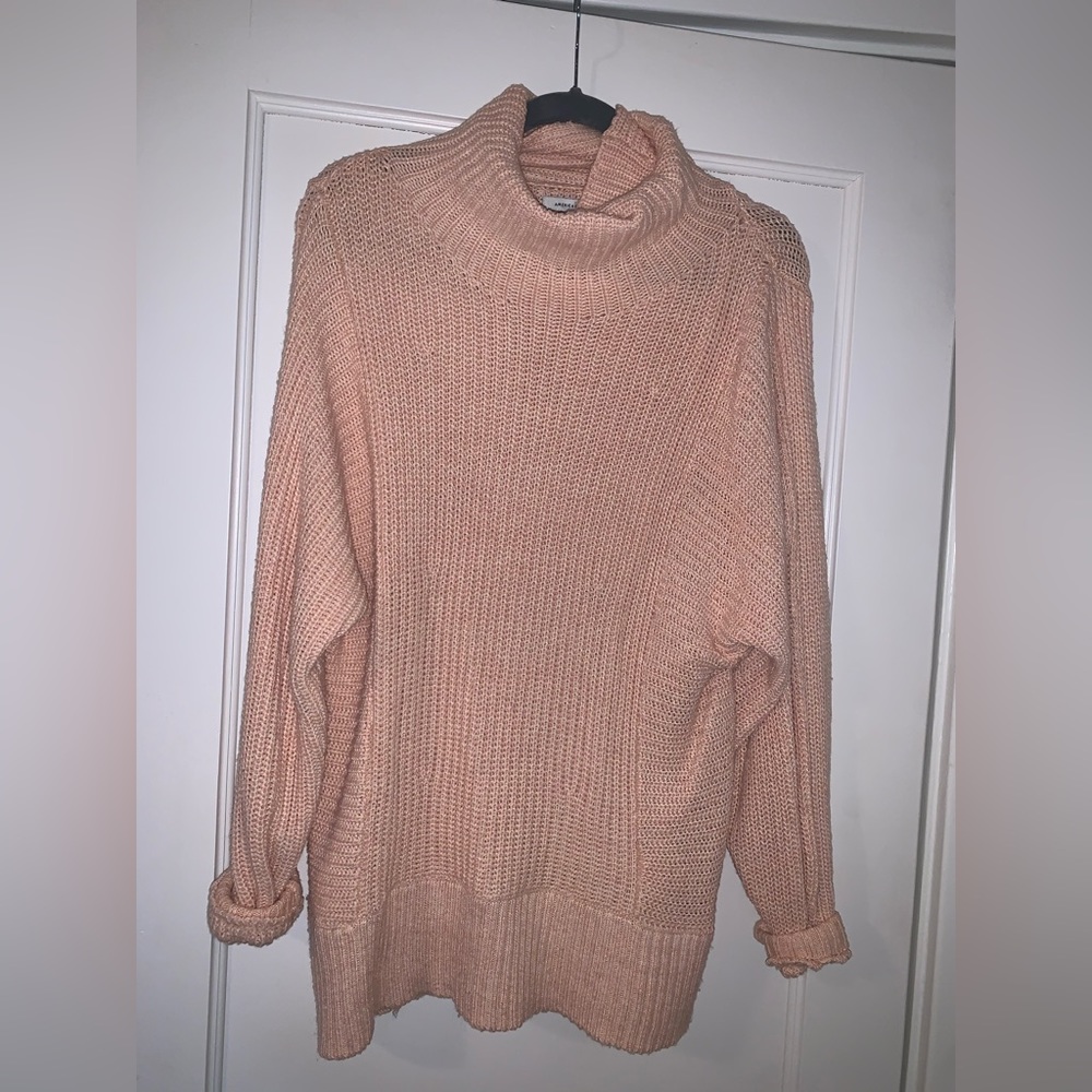 Oversized Pink sweater